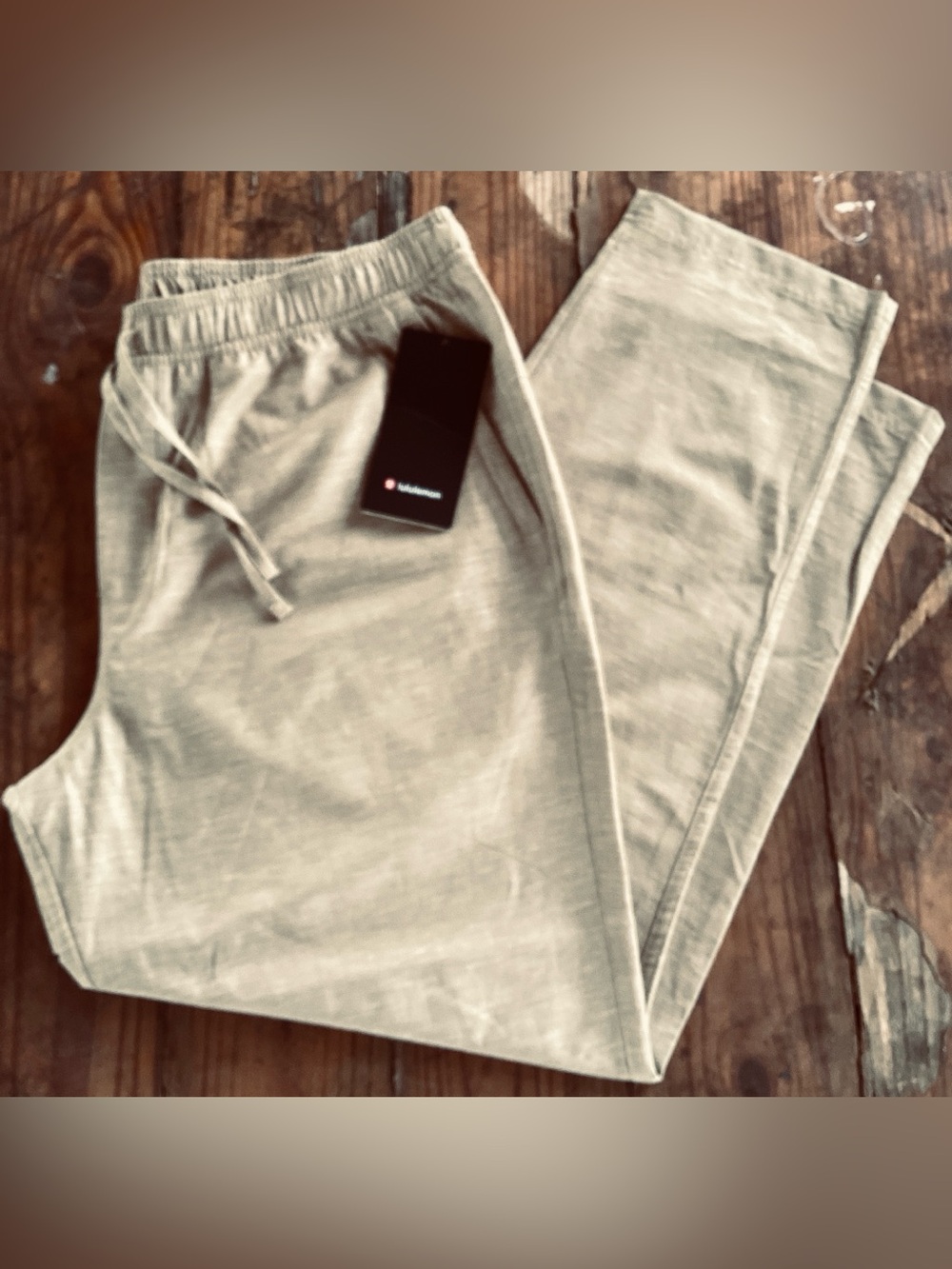 Lululemon lululinen men pull on regular pants size 2XL